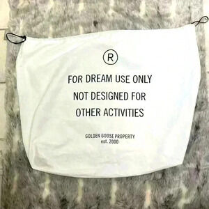 GOLDEN GOOSE Extra Extra Large Dust Bag storage bag